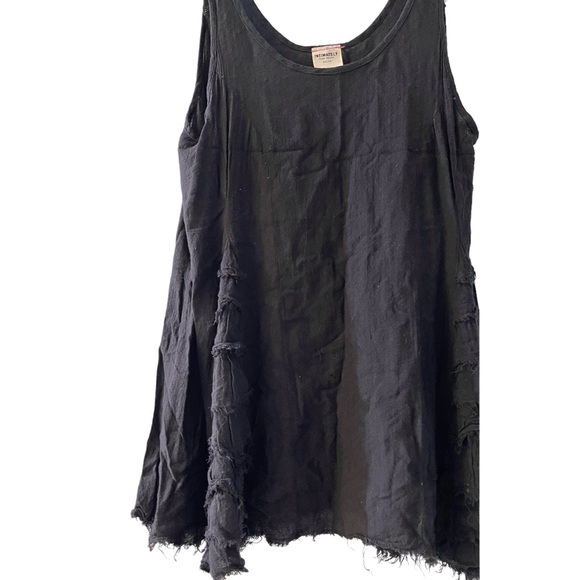 ❤️ Free People Intimately Black Ruffled Cami - Picture 4 of 10